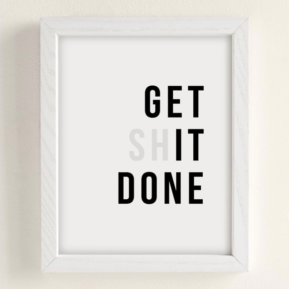 Urban Outfitters Wall Decor Urban Outfitters Art Print With Frame